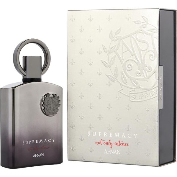Afnan Supremacy Not Only Intense For Men Extrait De Parfum 100ml