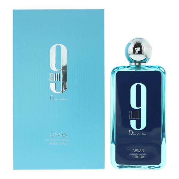 Afnan 9am Dive Eau De Parfum 100ml