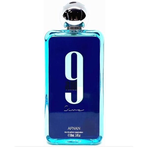 Afnan 9am Dive Eau De Parfum 100ml - Image 2