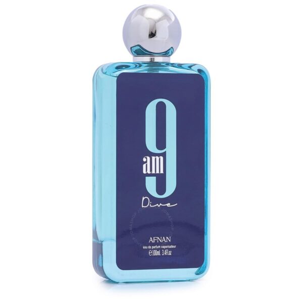 Afnan 9am Dive Eau De Parfum 100ml - Image 4