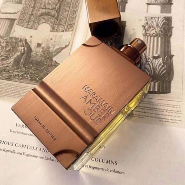 Al Haramain Amber Oud Tobacco Edition Eau De Parfum 60ml - Image 5