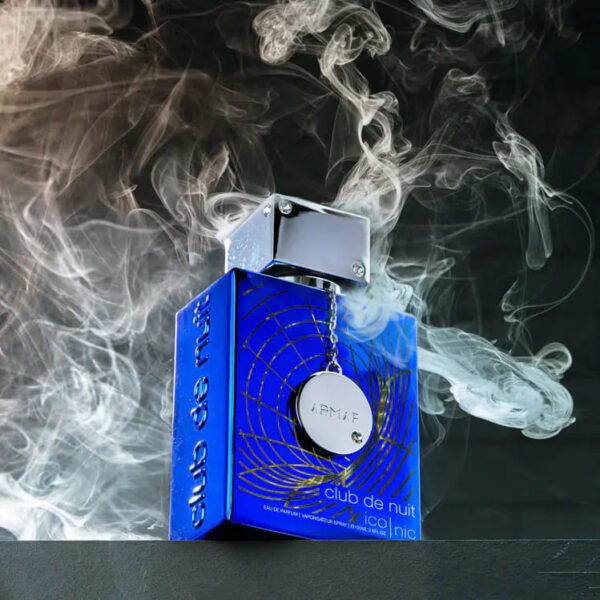 Armaf Club De Nuit Blue Iconic for Men Eau De Parfum 105ml - Image 5