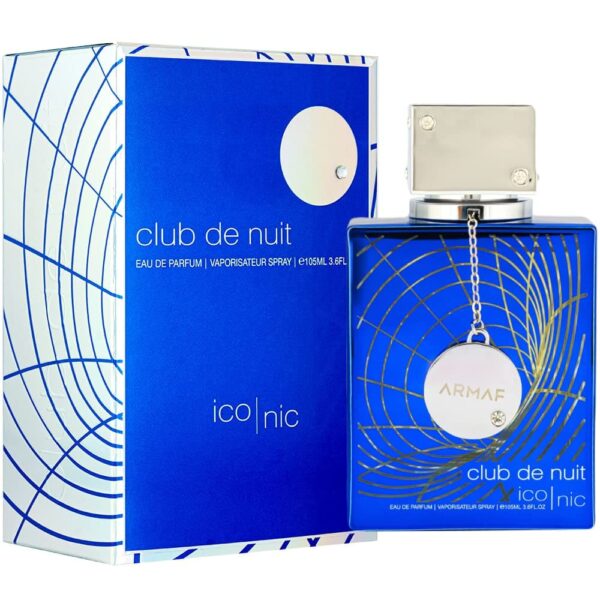 Armaf Club De Nuit Blue Iconic for Men Eau De Parfum 105ml - Image 3