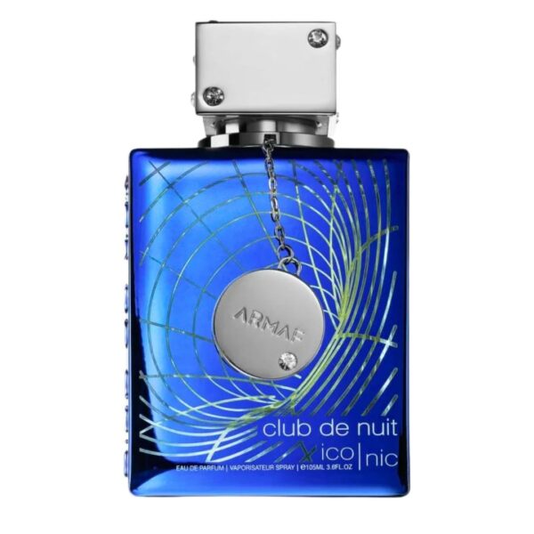 Armaf Club De Nuit Blue Iconic for Men Eau De Parfum 105ml - Image 4