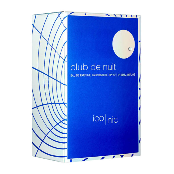 Armaf Club De Nuit Blue Iconic for Men Eau De Parfum 105ml - Image 2