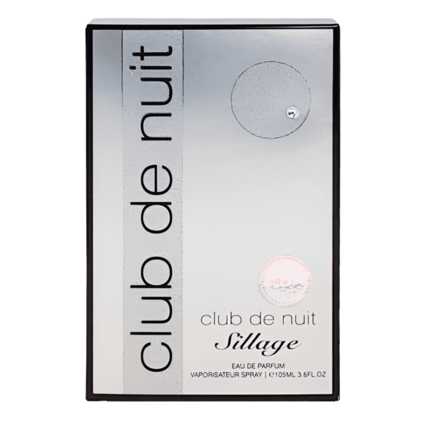 Armaf Club De Nuit Sillage  Eau De Parfum 105ml - Image 4