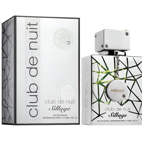 Armaf Club De Nuit Sillage  Eau De Parfum 105ml