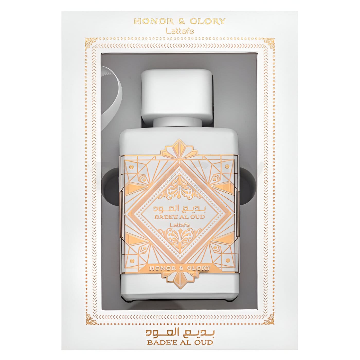 Lattafa Badee Al Oud Honor & Glory EDP 100ml - Image 2