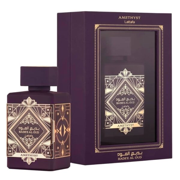 Lattafa Badee Al Oud Amatista Eau De Parfum 100ml