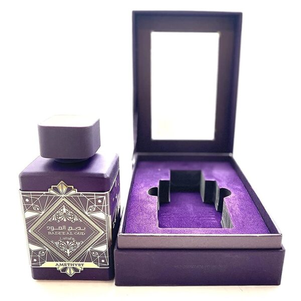Lattafa Badee Al Oud Amatista Eau De Parfum 100ml - Image 4