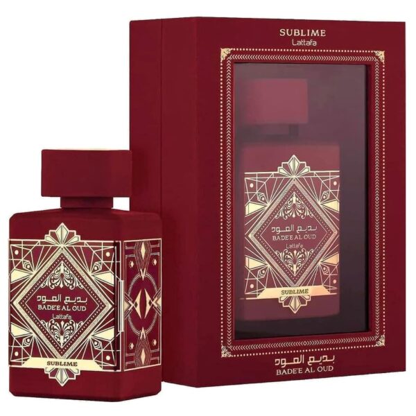 Lattafa Badee Al Oud Sublime Eau de Parfum 100ml - Image 3