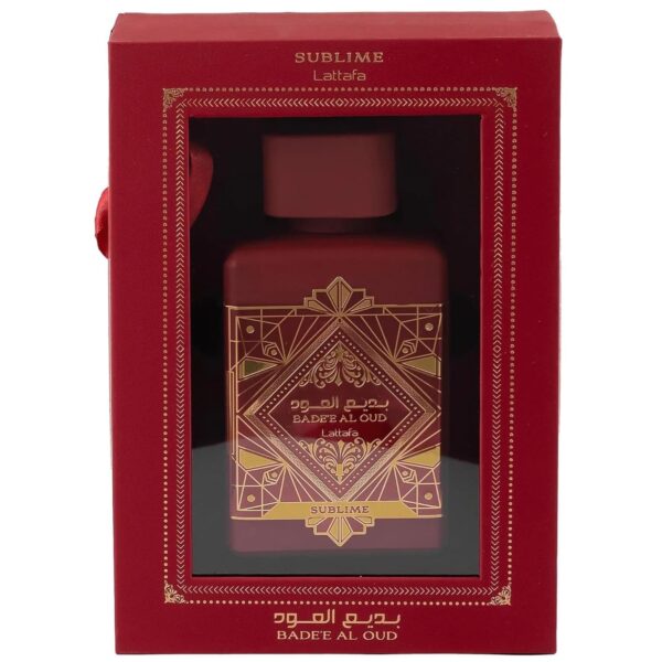 Lattafa Badee Al Oud Sublime Eau de Parfum 100ml - Image 4