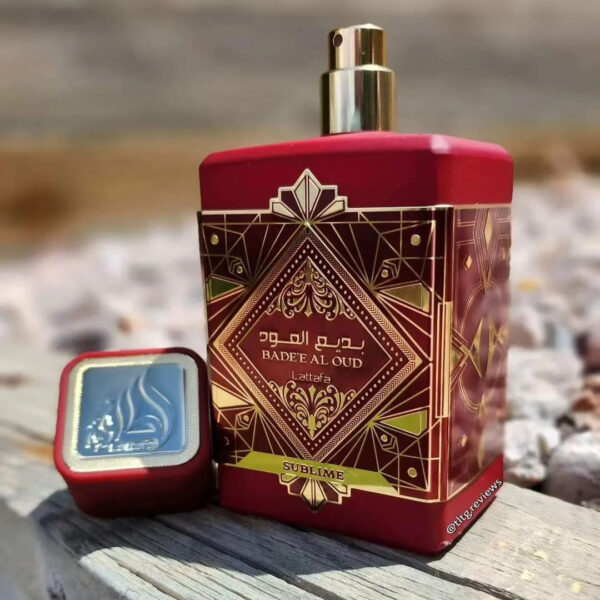 Lattafa Badee Al Oud Sublime Eau de Parfum 100ml - Image 6