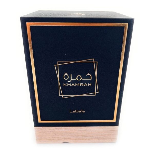 Lattafa Khamrah Eau De Parfum 100ml - Image 5