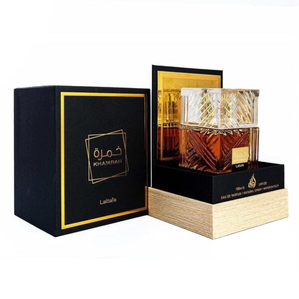 Lattafa Khamrah Eau De Parfum 100ml - Image 3