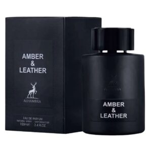 Maison Alhambra Amber & Leather EDP 100ml