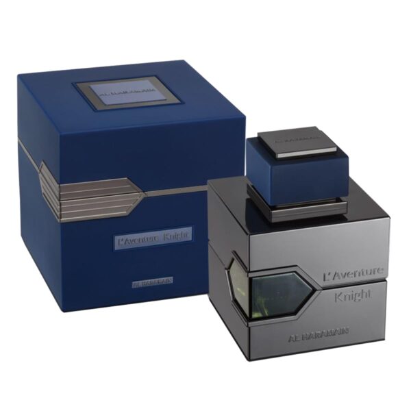 Al Haramain L Aventure Knight for Men  Eau de Parfum 100ml - Image 4