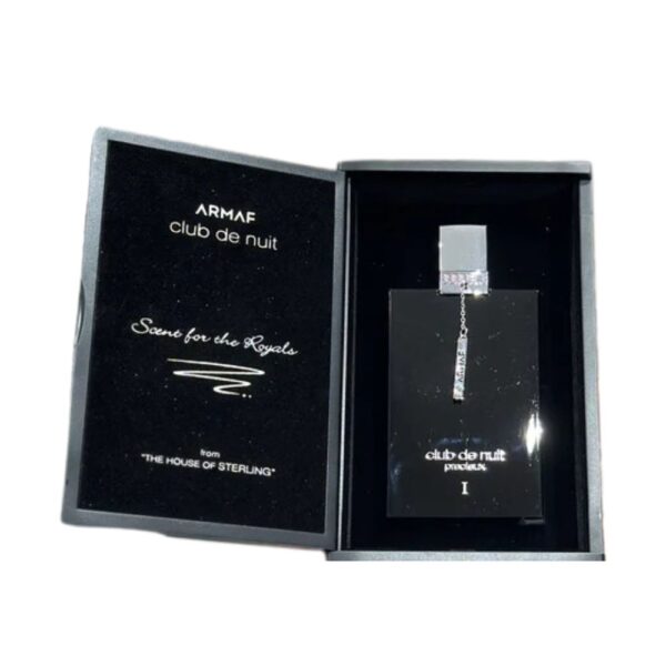 Armaf Club De Nuit Precieux for Men Extrait de Parfum 55ml - Image 4