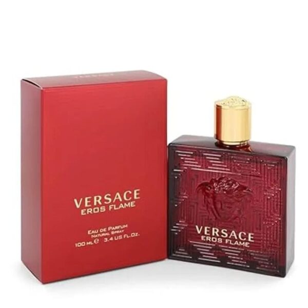 Versace Eros Flame for Men- Eau De Parfum 100ml - Image 5