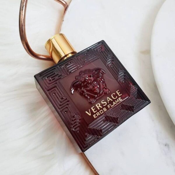 Versace Eros Flame for Men- Eau De Parfum 100ml - Image 6