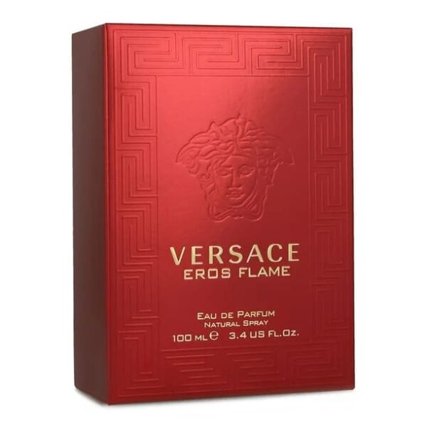 Versace Eros Flame for Men- Eau De Parfum 100ml - Image 4