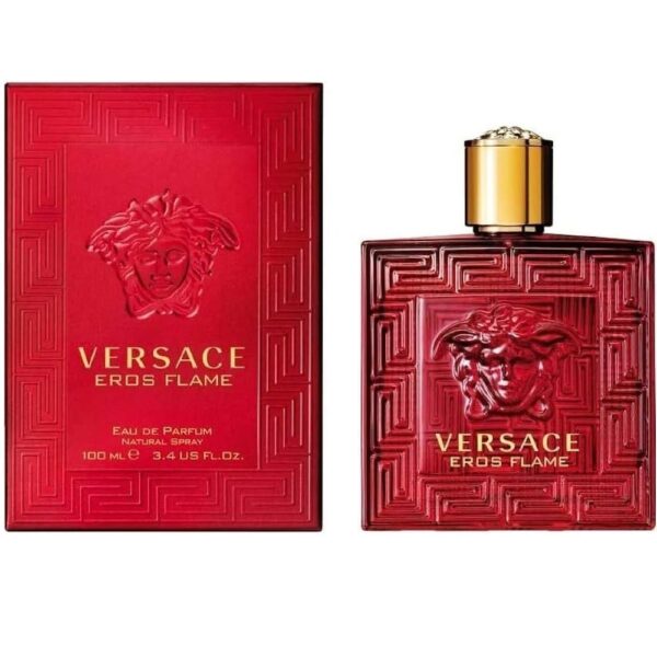 Versace Eros Flame for Men- Eau De Parfum 100ml - Image 2