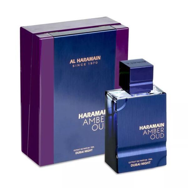 Al Haramain Amber Oud Dubai Night Extrait De Parfum 75ml - Image 4