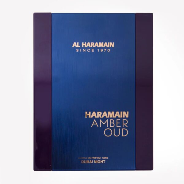 Al Haramain Amber Oud Dubai Night Extrait De Parfum 75ml - Image 2