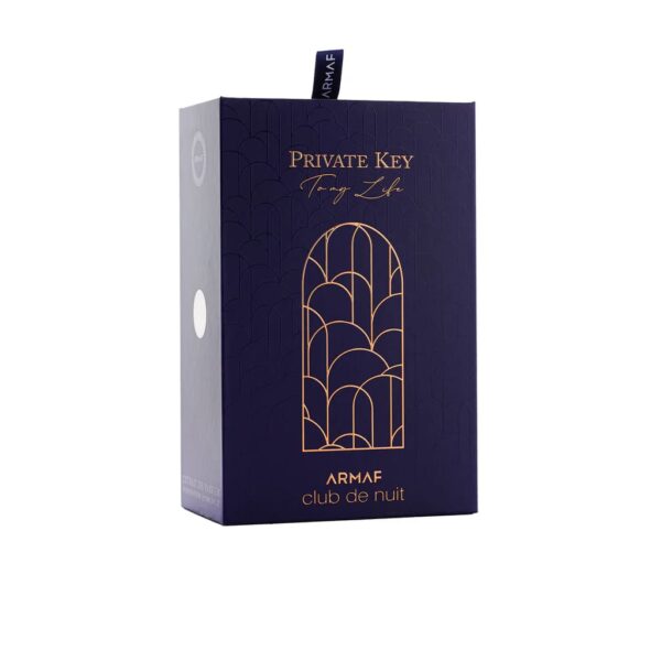 Armaf Private Key to My Life Extrait de Parfum 100ml - Image 3