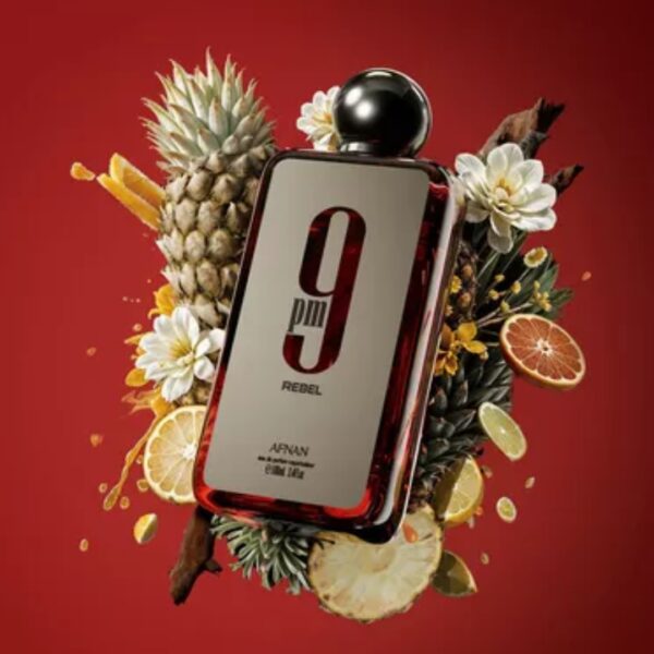 Afnan 9 PM Rebel EDP 100ml - Image 5