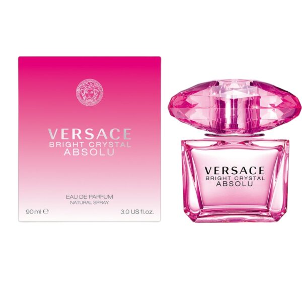 Versace Bright Crystal Absolu Eau De Parfum for Woman 90ml