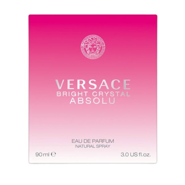 Versace Bright Crystal Absolu Eau De Parfum for Woman 90ml - Image 2