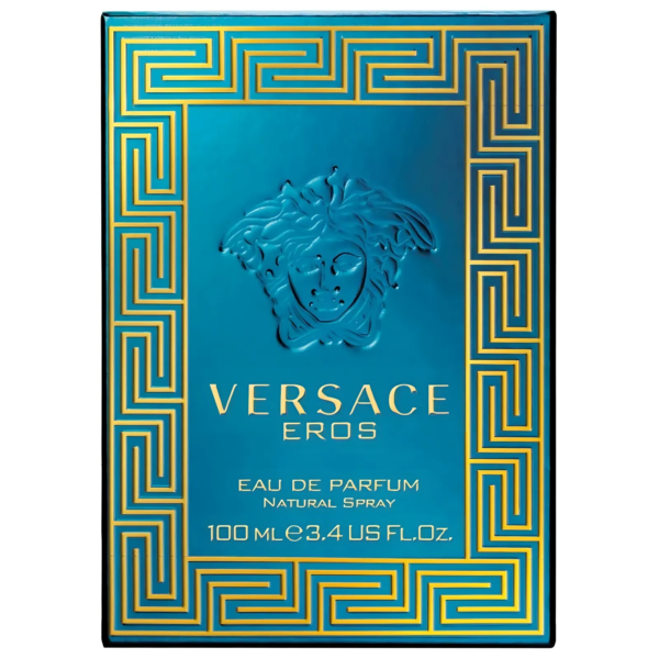 Versace Eros Eau De Parfum for Men 100ml - Image 3