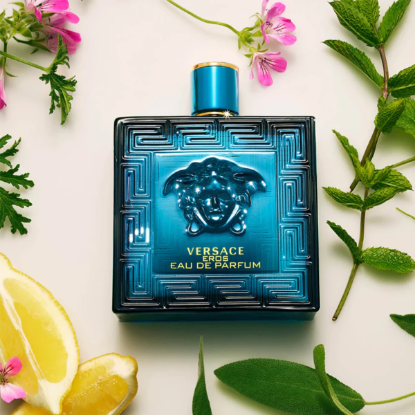 Versace Eros Eau De Parfum for Men 100ml - Image 4