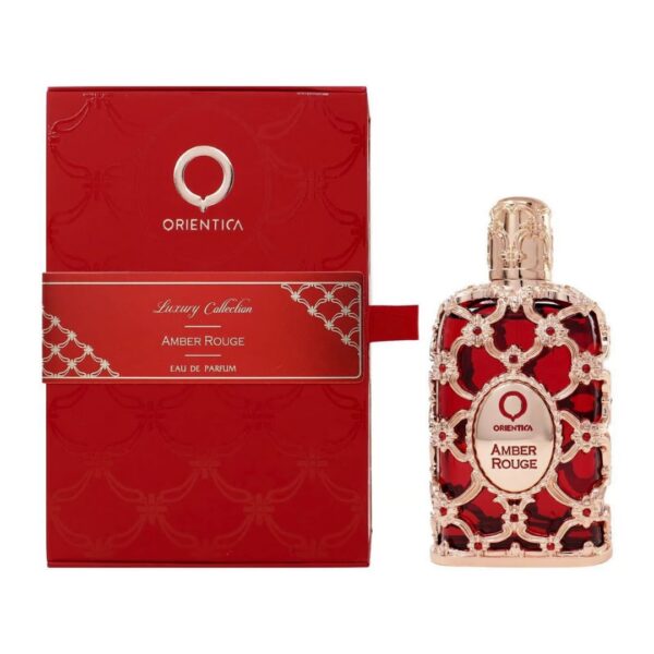 Orientica Amber Rouge Eau De Parfum 80ml