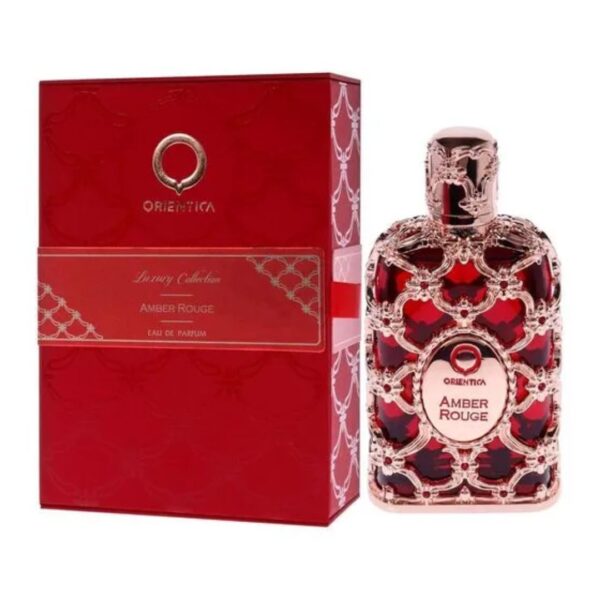 Orientica Amber Rouge Eau De Parfum 80ml - Image 4