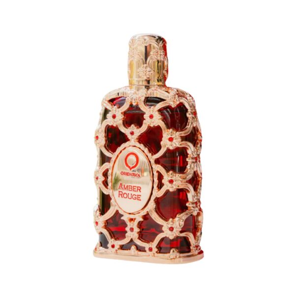 Orientica Amber Rouge Eau De Parfum 80ml - Image 3
