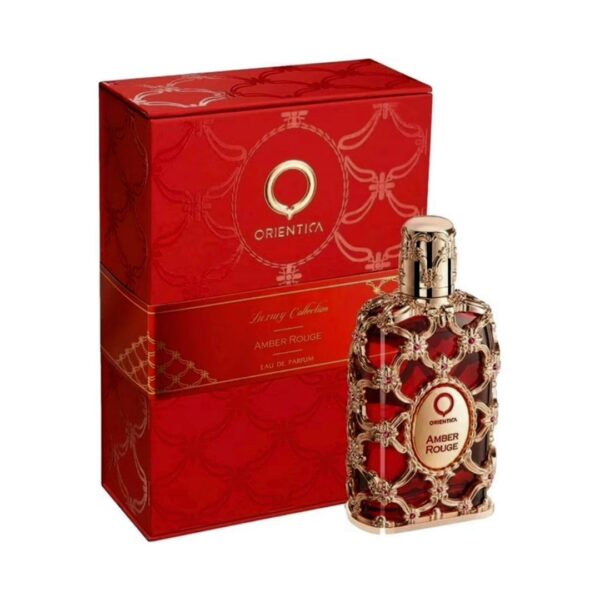Orientica Amber Rouge Eau De Parfum 80ml - Image 5