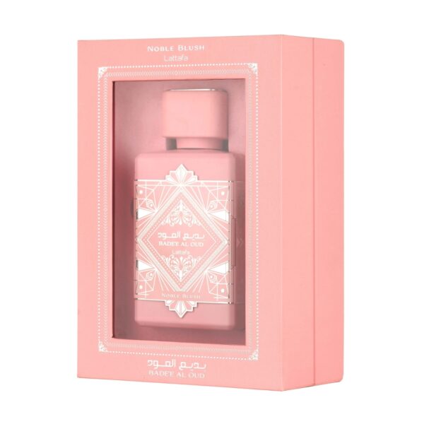 Lattafa Badee Al Oud Noble Blush for woman Eau De Parfum 100ml - Image 3
