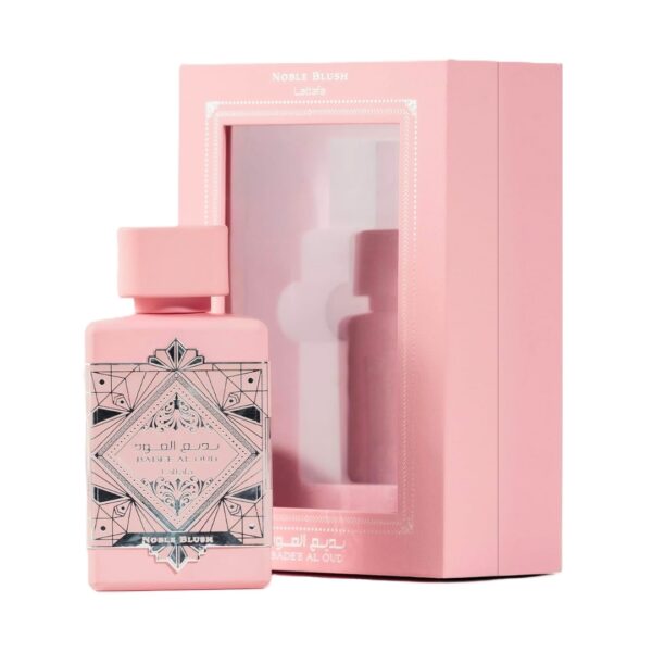 Lattafa Badee Al Oud Noble Blush for woman Eau De Parfum 100ml - Image 4
