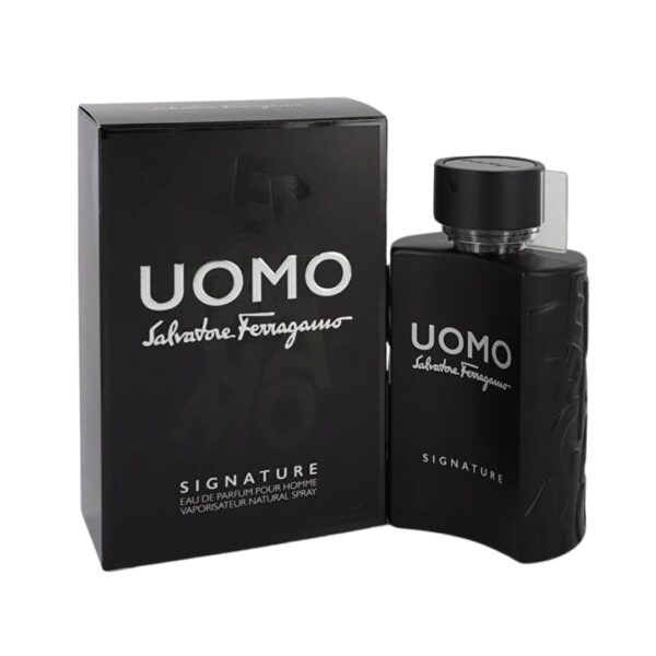 Salvatore Ferragamo Uomo Signature for men Eau De Parfum 100ml - Image 5