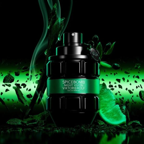 Spicebomb Night Vision by Viktor&Rolf for men Eau De Parfum 90 ml - Image 6