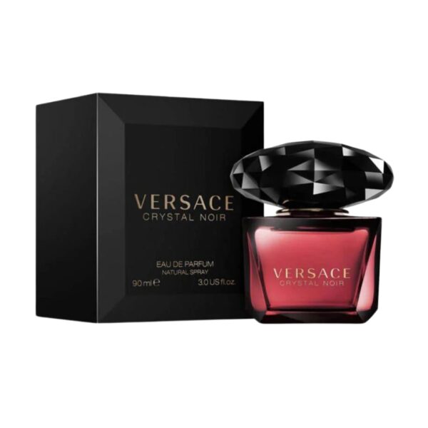 Versace Crystal Noir for Woman Eau De Parfum 90 ml