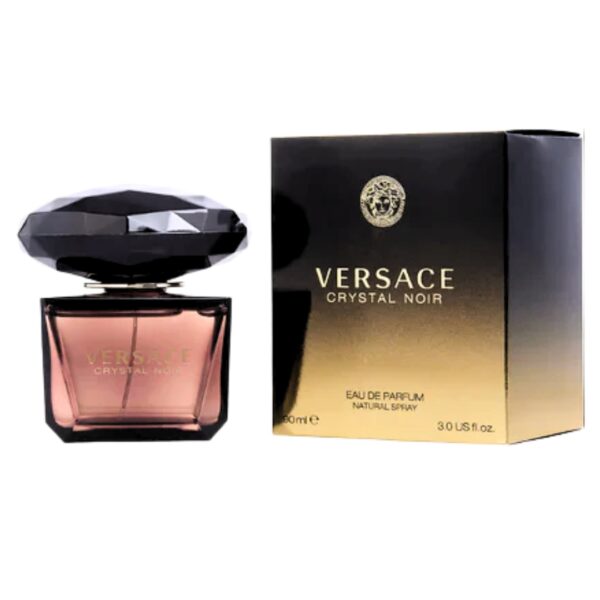 Versace Crystal Noir for Woman Eau De Parfum 90 ml - Image 4