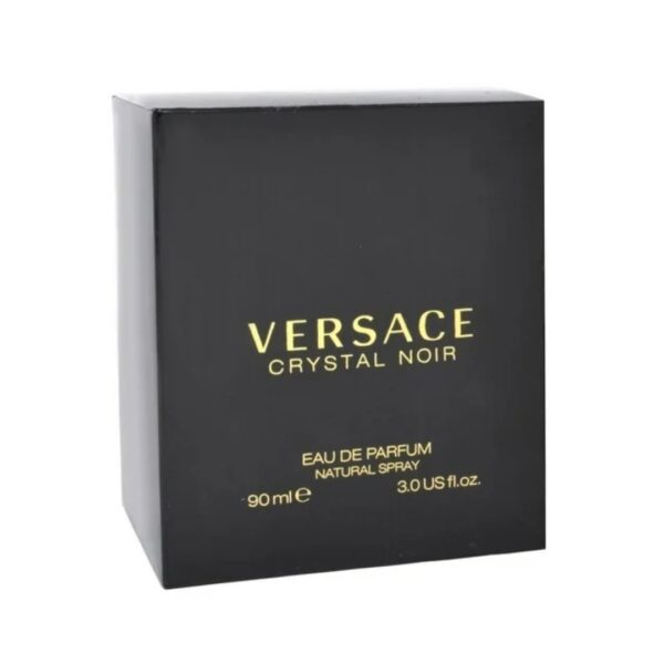 Versace Crystal Noir for Woman Eau De Parfum 90 ml - Image 2