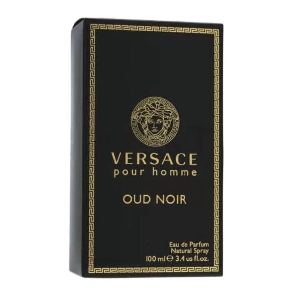 Versace Pour Homme Oud Noir for men Eau De Parfum 100ml - Image 2