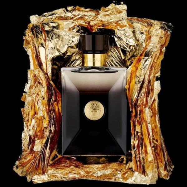 Versace Pour Homme Oud Noir for men Eau De Parfum 100ml - Image 5
