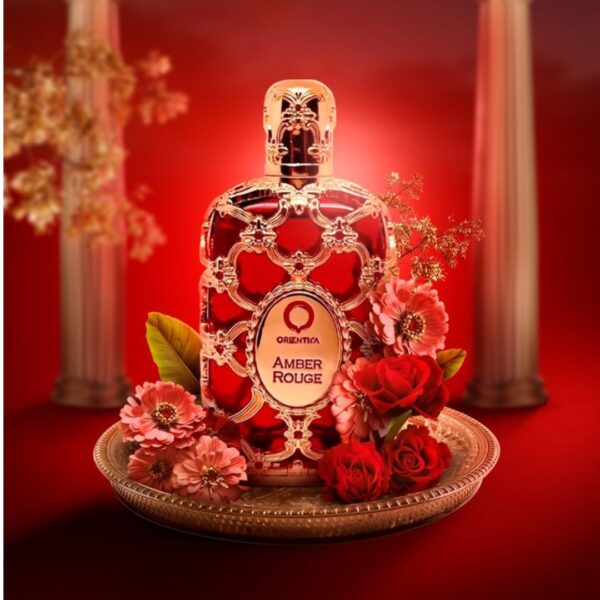 Orientica Amber Rouge Eau De Parfum 80ml - Image 6