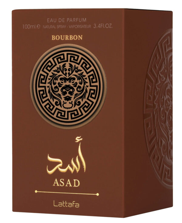 Lattafa Asad Bourbon Eau De Parfum 100ml - Image 4