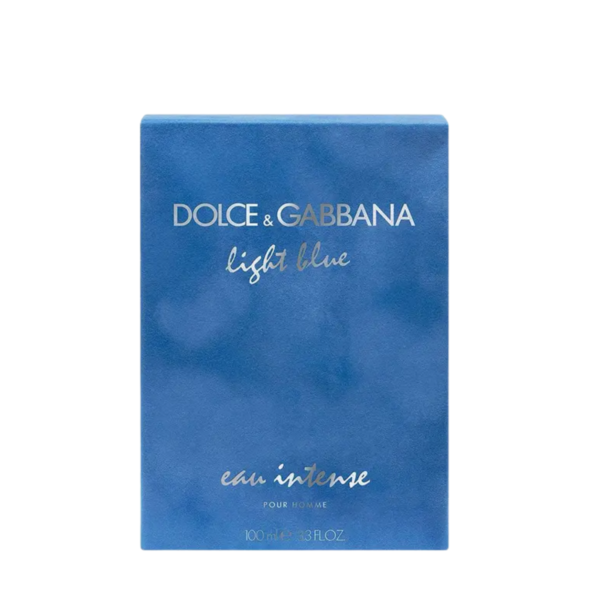 Light Blue Eau Intense Pour Homme Eau de Parfum 100 ml - Image 2